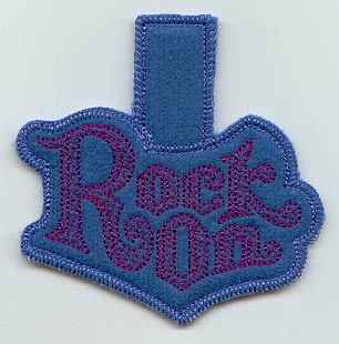 Rock On Clothespin Cozy (In-the-Hoop)