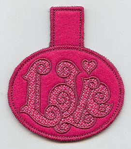 Love Clothespin Cozy (In-the-Hoop)