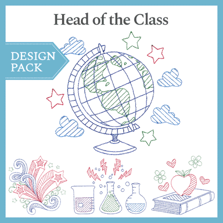 A Head of the Class Design Pack