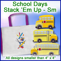 A School Days Stack 'Em Up Design Pack