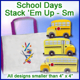 A School Days Stack 'Em Up Design Pack