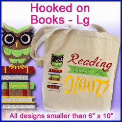 A Hooked on Books Design Pack