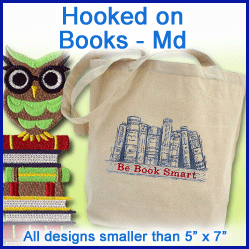 A Hooked on Books Design Pack