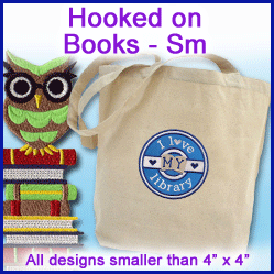 A Hooked on Books Design Pack