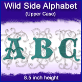 A Wild Side Alphabet Design Pack