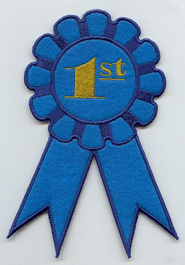 First Place Ribbon (In-the-Hoop)