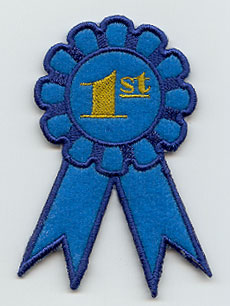 First Place Ribbon (In-the-Hoop)
