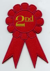 Second Place Ribbon (In-the-Hoop)