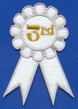 Third Place Ribbon (In-the-Hoop)