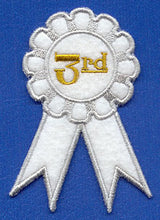 Third Place Ribbon (In-the-Hoop)