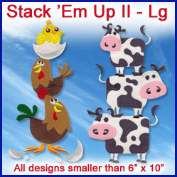 A Stack 'Em Up II Design Pack