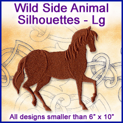 A Wild Side Animal Silhouettes Design Pack