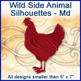 A Wild Side Animal Silhouettes Design Pack