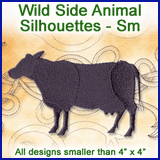 A Wild Side Animal Silhouettes Design Pack