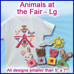 A Animals at the Fair Design Pack