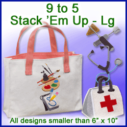 A 9 to 5 Stack 'Em Up Design Pack