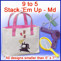 A 9 to 5 Stack 'Em Up Design Pack