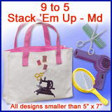 A 9 to 5 Stack 'Em Up Design Pack