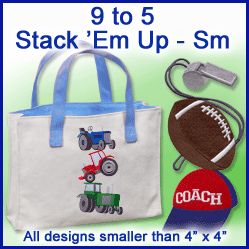 A 9 to 5 Stack 'Em Up Design Pack