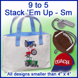 A 9 to 5 Stack 'Em Up Design Pack