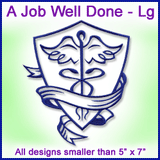 A Job Well Done Design Pack