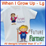 A When I Grow Up Design Pack