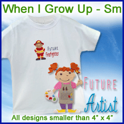 A When I Grow Up Design Pack