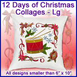 A Twelve Days of Christmas Collages Design Pack