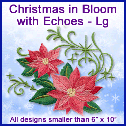 A Christmas in Bloom with Echoes Design Pack