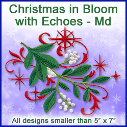 A Christmas in Bloom with Echoes Design Pack