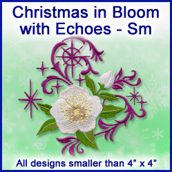 A Christmas in Bloom with Echoes Design Pack