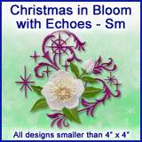 A Christmas in Bloom with Echoes Design Pack