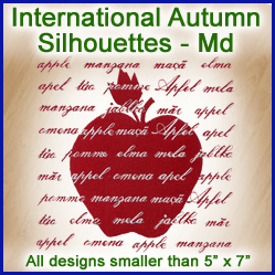 A International Autumn Silhouettes Design Pack
