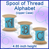 A Spool of Thread Alphabet Design Pack