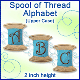 A Spool of Thread Alphabet Design Pack