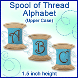 A Spool of Thread Alphabet Design Pack