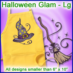 A Halloween Glam Design Pack