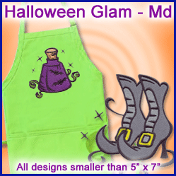 A Halloween Glam Design Pack