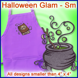 A Halloween Glam Design Pack