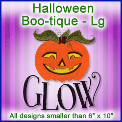 A Halloween Boo-tique Design Pack