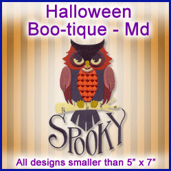 A Halloween Boo-tique Design Pack