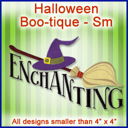 A Halloween Boo-tique Design Pack
