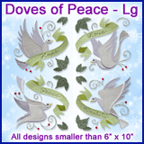 A Doves of Peace Design Pack