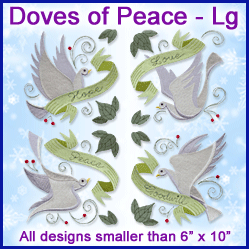 A Doves of Peace Design Pack