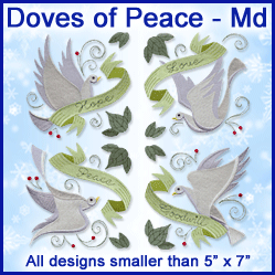 A Doves of Peace Design Pack