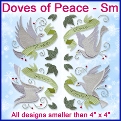 A Doves of Peace Design Pack