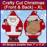 A Crafty Cut Christmas (Front & Back) Design Pack