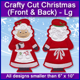 A Crafty Cut Christmas (Front & Back) Design Pack
