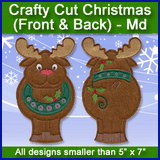 A Crafty Cut Christmas (Front & Back) Design Pack