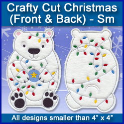 A Crafty Cut Christmas (Front & Back) Design Pack